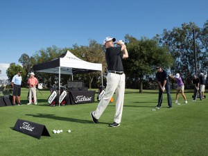 Golfers can test the entire Titleist catalog over the next two months