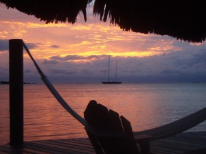 Picture 2008 207 -- Sunrise off Caribbean Pier at Sunset Pointe