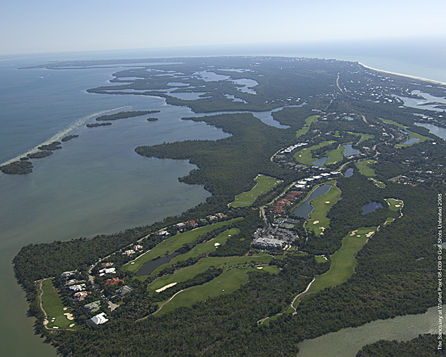 The Sanctuary Aerial