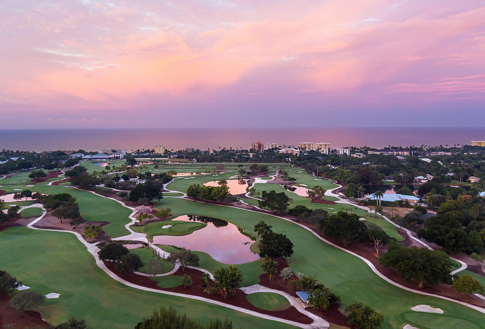 Naples Beach Hotel & Golf Club Debuts New Sanford/Nicklaus Redesign