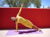Side Plank (Visisthasana) strengthens major golf muscles leading to increased power and distance.