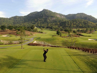Black Mountain Golf Club in Hua Hin.