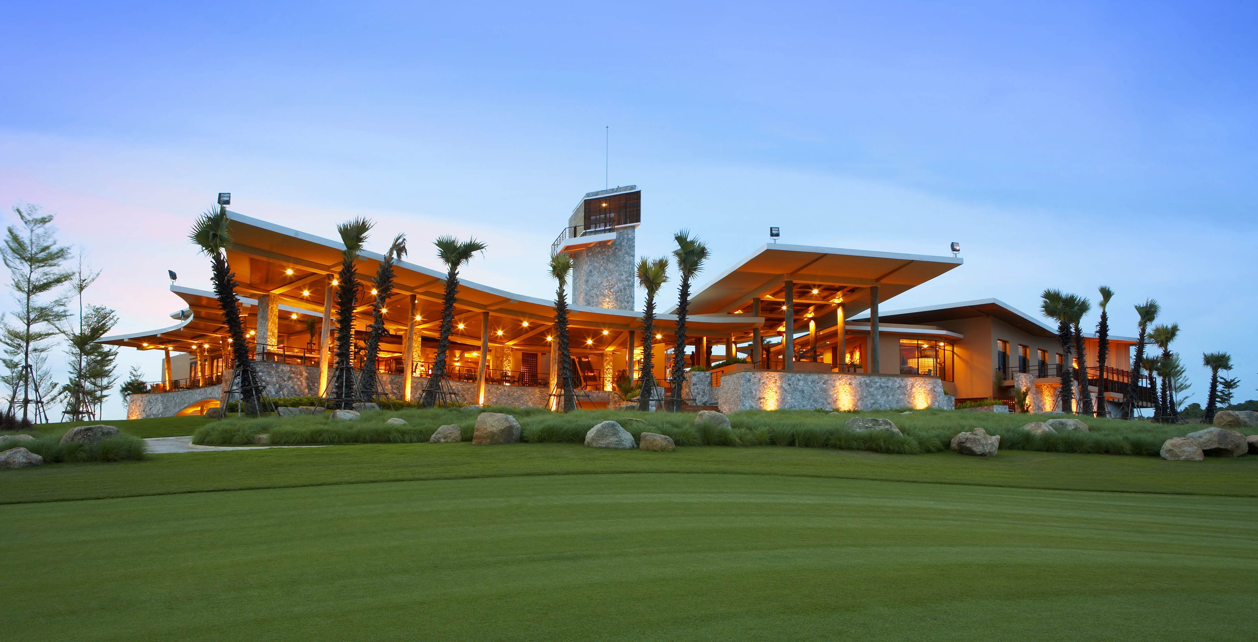 Thai Golf: The Buddy Trip Writ Large | Golf clubhouse, Clubhouse design
