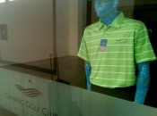 Sequined mannequins: You'll never see them at Augusta. And bravo for that...