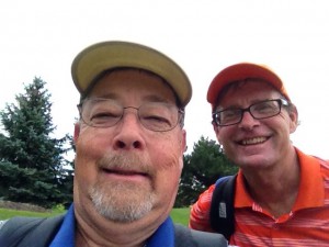 Jeff showed me the joys of GolfShot.