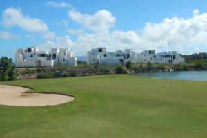 Luxurious villas overlook CuisinArt Golf Resort & Spa course
