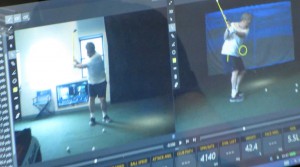 Clubhead--and swing improvement--are pointing up.