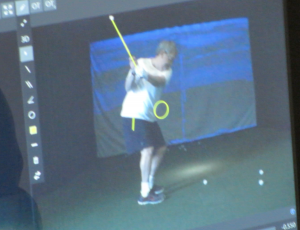 Playing the angles is a key to a better swing.