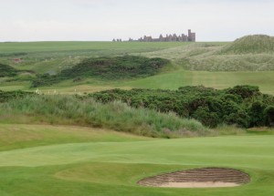 Slain's Castle, said to be an inspiration for Dracula author Bram Stoker, lurks ominously over magical Cruden Bay 
