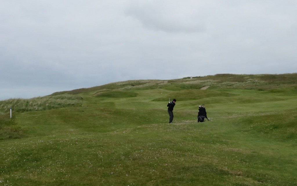 Fraserburgh provides its share of uphill battles. Especially on Corbie Hill.