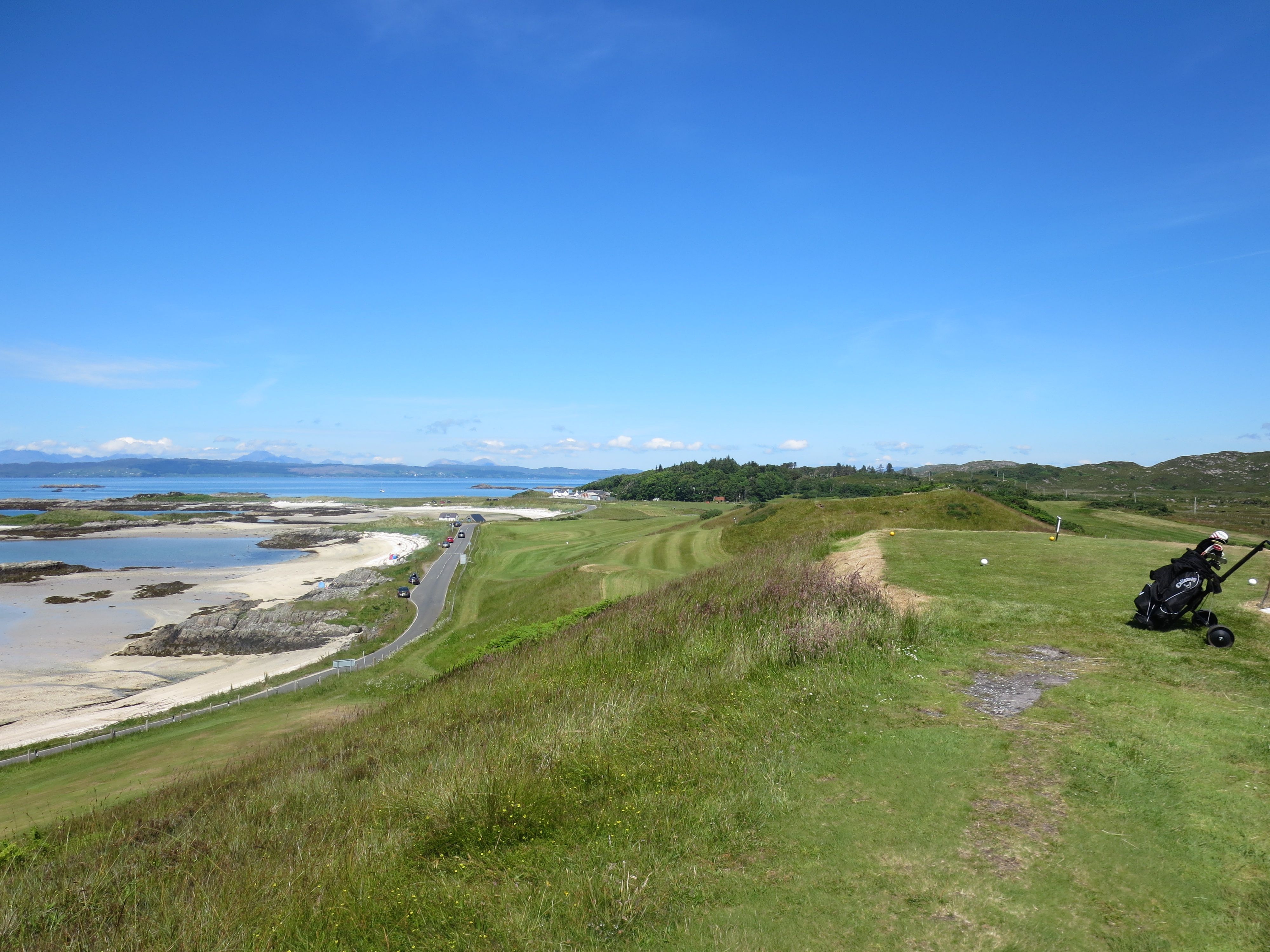 Little 9-holer Traigh is a gorgeous off-the-beaten path delight.