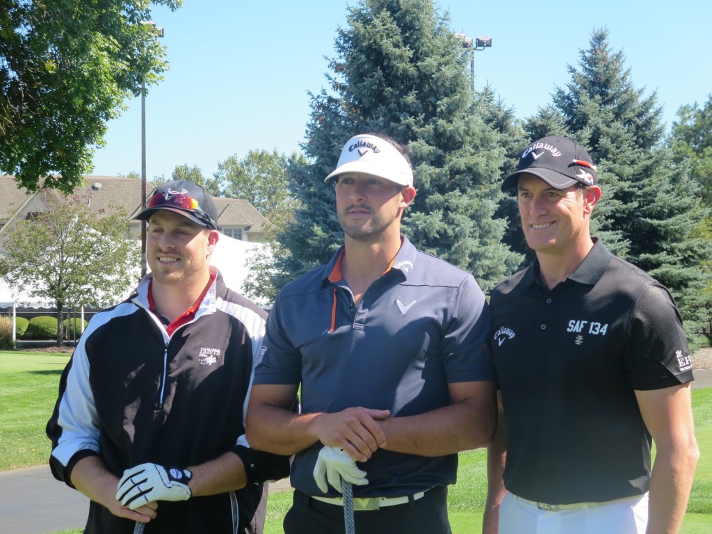 Connor Powers, Jeff Flagg and Eddie Fernandes are aiming for Long Drive glory.