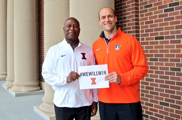 New coach Lovie Smith and new AD Josh Whitman are building excitement.