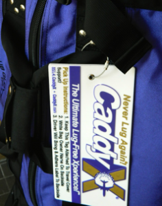 CaddyX Travel Tag