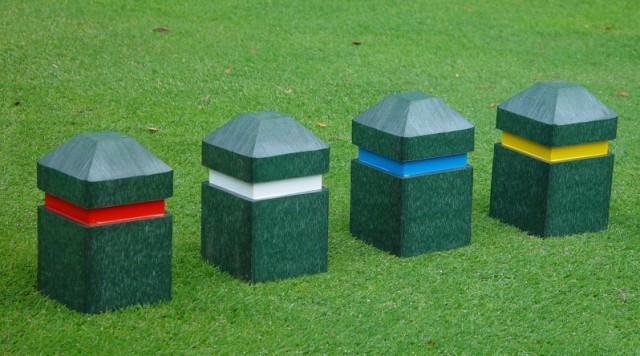 tee-markers