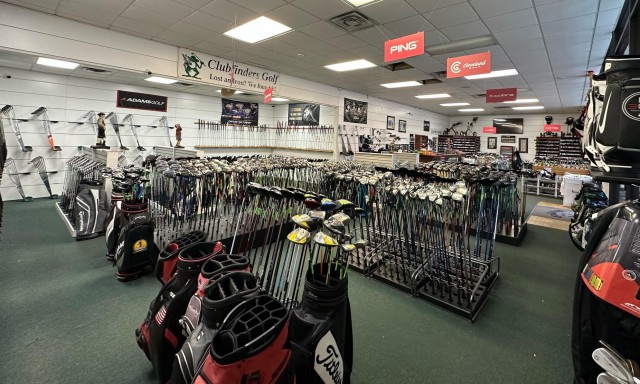 Clubfiners Golf shop in Plano