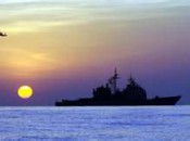 USS Chosin patrols the Gulf of Aden