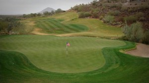 Tight fairways and fast greens are standard at Eagle Mountain