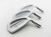 The new Miurs Passing Point irons that feature pin-point balance.