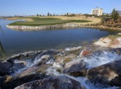 Creeks, lakes and flowers are prominent features at the Notah Begay-designed Sewailo Golf Course.