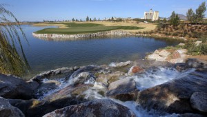 Creeks, lakes and flowers are prominent features at the Notah Begay-designed Sewailo Golf Course. 