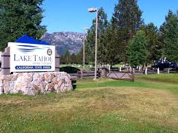 The Lake Tahoe Golf Course is run by the California State Parks system. 