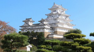 Himeji Castle, in the home of Mirua Golf.