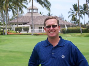 Scott at Waikoloa Kings'