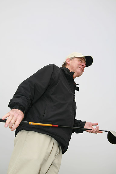 Grant Rogers, a giant among golf instructors.  © Wood Sabold.