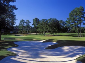 Atlanta Athletic Club. Riverside 18. Photo by Larry Lambrecht.