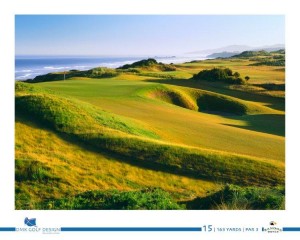 David Kidd's Debut: The 15th at Bandon Dunes