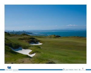 The Castle Course at St Andrews, Number 3