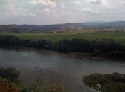 The Ebro at Ascó