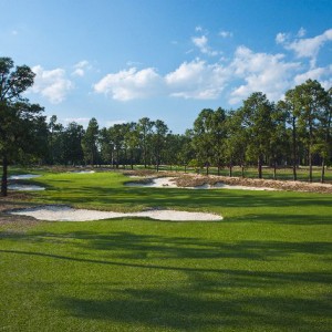 The 16th's Generous Fairway at Pinehurst #2