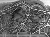 Plan View of Birkenhead Park, the Fountainhead of Olmsted's Vision.