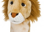 Ernie Els carries this lion headcover from Daphne's when he plays onthe PGA Tour. When you carry it, you help support his charitable foundation.