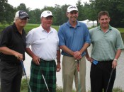 Sometimes your pro-am partners are as surprising as the pro. At the Canadian Open, our group included pro Kevin Sutherland, the CEO of financial ginat Pengrowth and rock star Tom Cochrane, Red Rider frontman - Lunatic Fringe, Life is a Highway