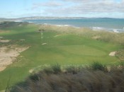 Australia's eagerly awaited Barnbougle Lost Farm, by Coore & Crenshaw, did not make Golf Digest's 2010 "Best New" list though plenty of lesser courses did. Why? Beats me. Is it really open? Yep, played it last week.