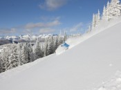 This could be you - if you try the season's new rockered skis. Courtesy of Jack Affleck/Vail Resort