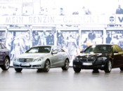 Don't settle for just one - drive all four of these German beauties at high speeds!