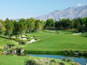 The 9th hole, like every hole at Las Vegas' Shadow Creek, is a stunner!