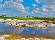 The new TPC Cancun course, designed by Nick Price, looks beautiful.