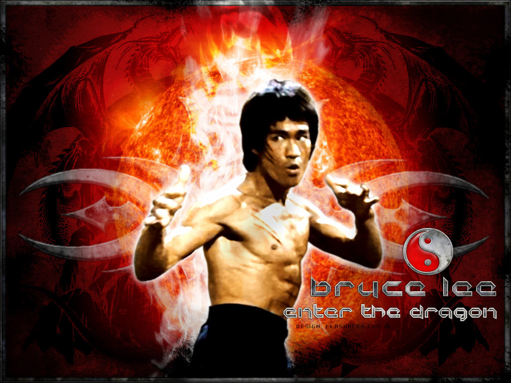 bruce lee tiger