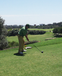 Gecko Euro Pro Tour, Santa Clara, Golf in Marbella, Golf in Spain