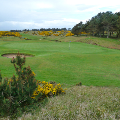 Dundonald Links, Western Gailes, Golf in Scotland, Golf Road Warriors