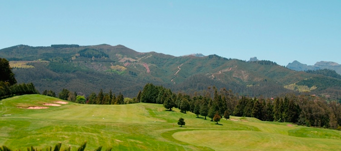 Great mountain views at the Club de Golf Santo da Serra © Club de Golf Santo da Serra