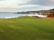 The 5th green at Royal Portrush © Kevin Murray