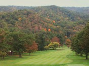 The 1st hole at the Old White TPC © Brian Weis at Golftrips.com