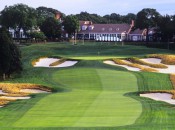 Restored to its former glory by Rees Jones the 18th at Bethpage Black © Rees Jones Golf Course Design