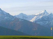 The stunning setting of Crans-sur-Sierra © Peter Corden